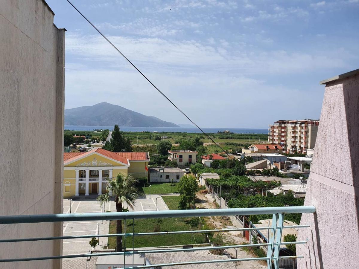 Mountain Meets Sea-spectacular View In Apartmán Orikumi